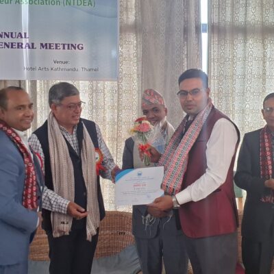 NTDEA Welcomes New Era as Achyut Prasad Sigdel Elected Unopposed