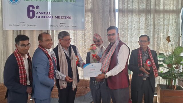 NTDEA Welcomes New Era as Achyut Prasad Sigdel Elected Unopposed