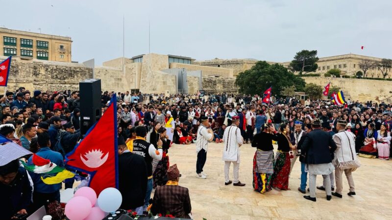 Showcasing Nepal’s Rich Heritage: Grand Nepali Day Ignites Cultural Pride in Malta