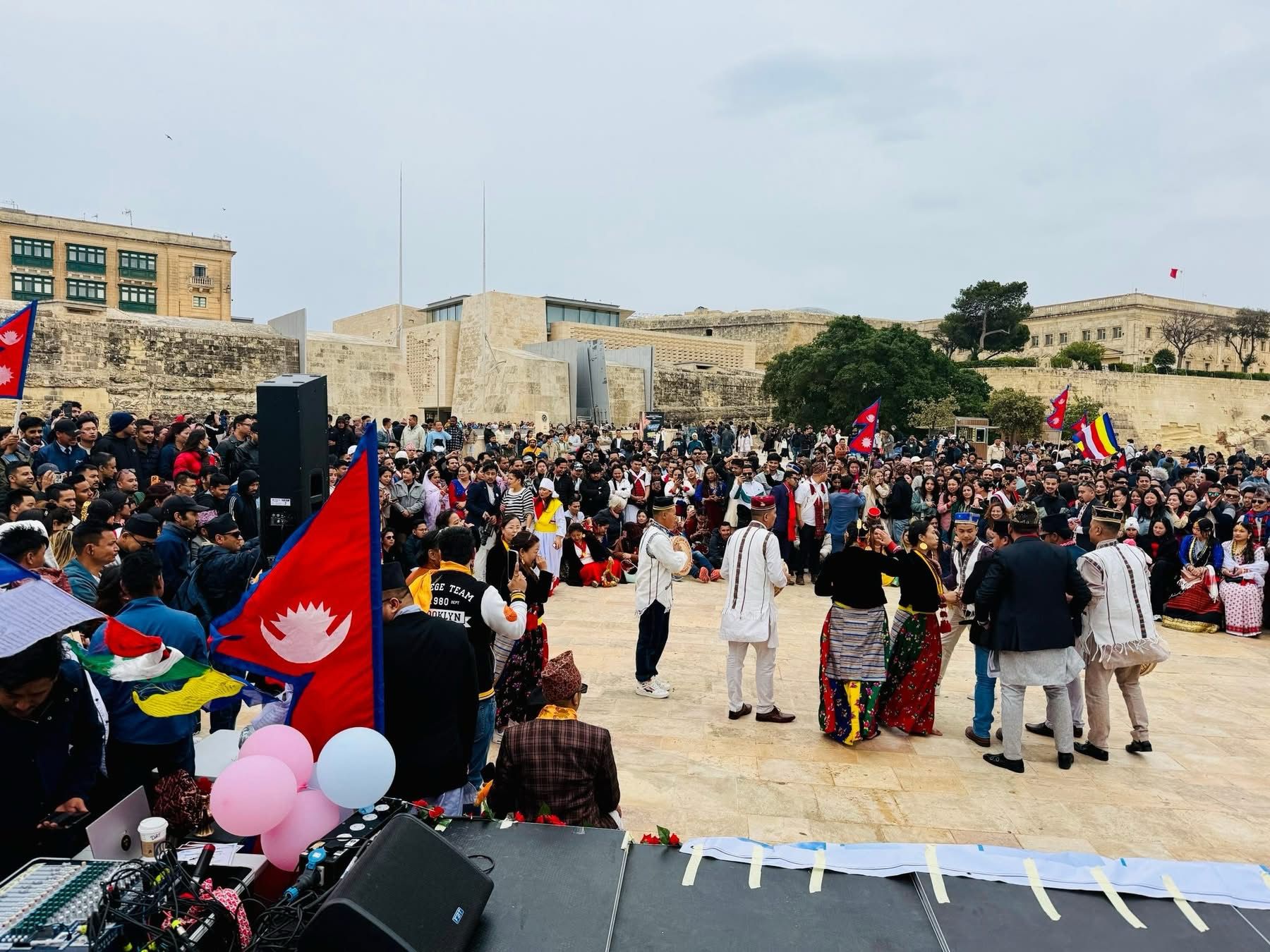Showcasing Nepal’s Rich Heritage: Grand Nepali Day Ignites Cultural Pride in Malta