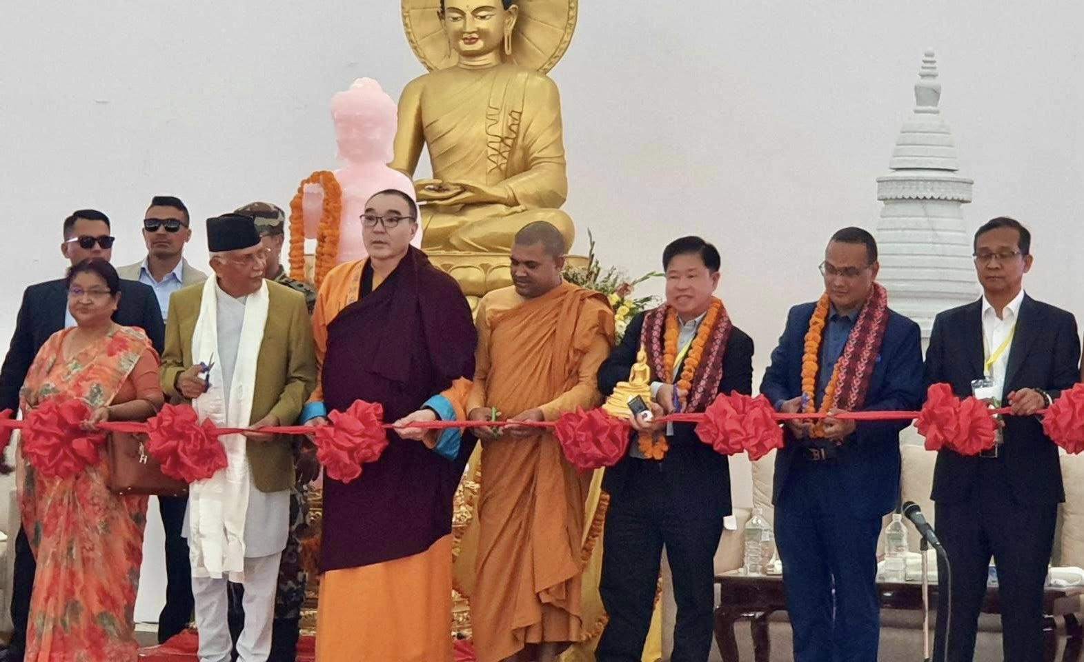 PM Oli Calls for Bold Global Awakening Through Buddha’s Teachings at Lumbini