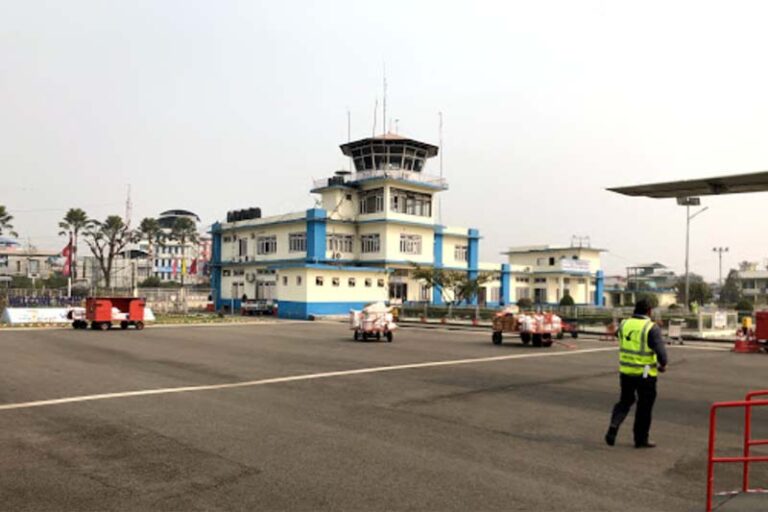 Adverse Weather Disrupts Flights, Bharatpur and Tumlingtar Airports Remain Closed