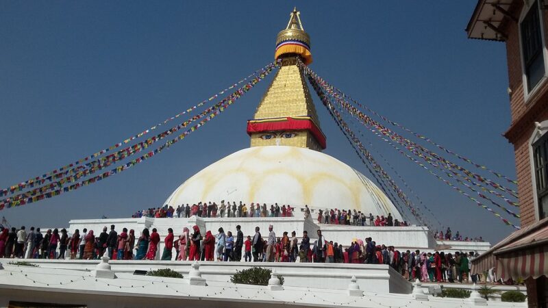 Timal Jatra Ignites Cultural Spirit at Boudhanath Stupa on Chaitra 29