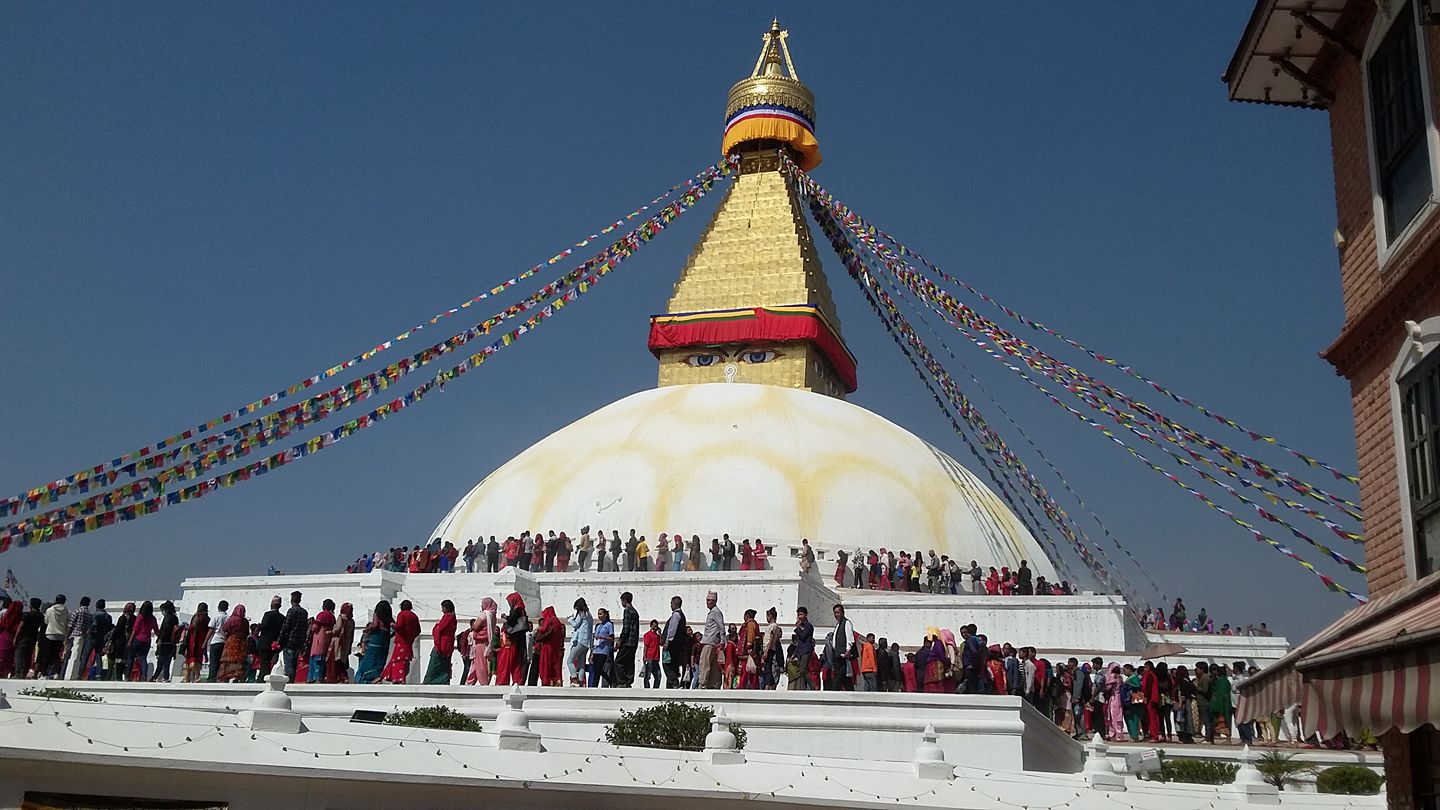 Timal Jatra Ignites Cultural Spirit at Boudhanath Stupa on Chaitra 29