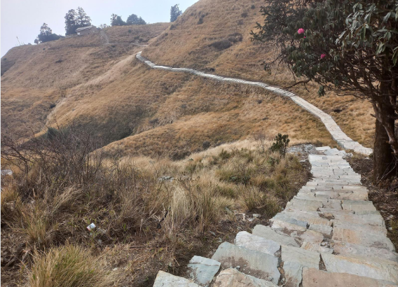 Hampal Lake Unveils Stunning New Trekking Trail to Boost Tourism in Parbat