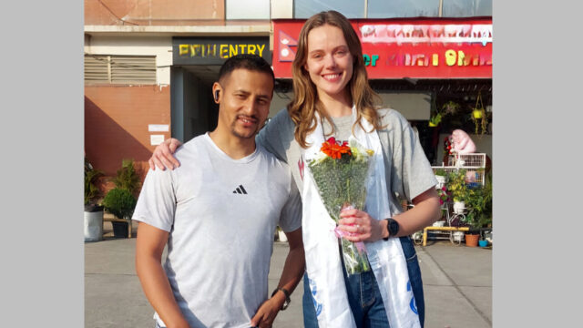 Power and Grace: Vikings Star Frida Gustavsson Back in Nepal for Thrilling Trek