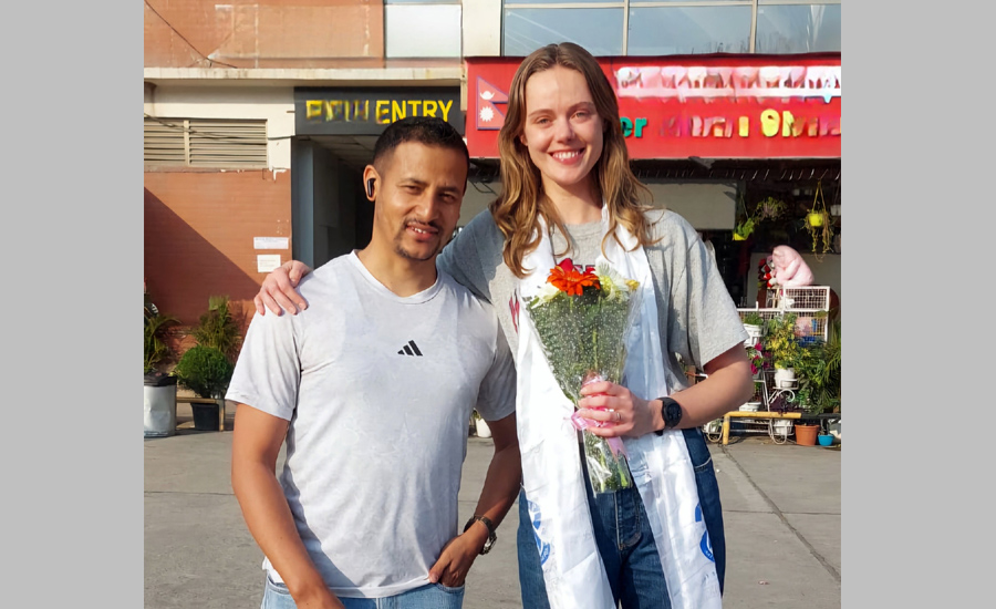 Power and Grace: Vikings Star Frida Gustavsson Back in Nepal for Thrilling Trek