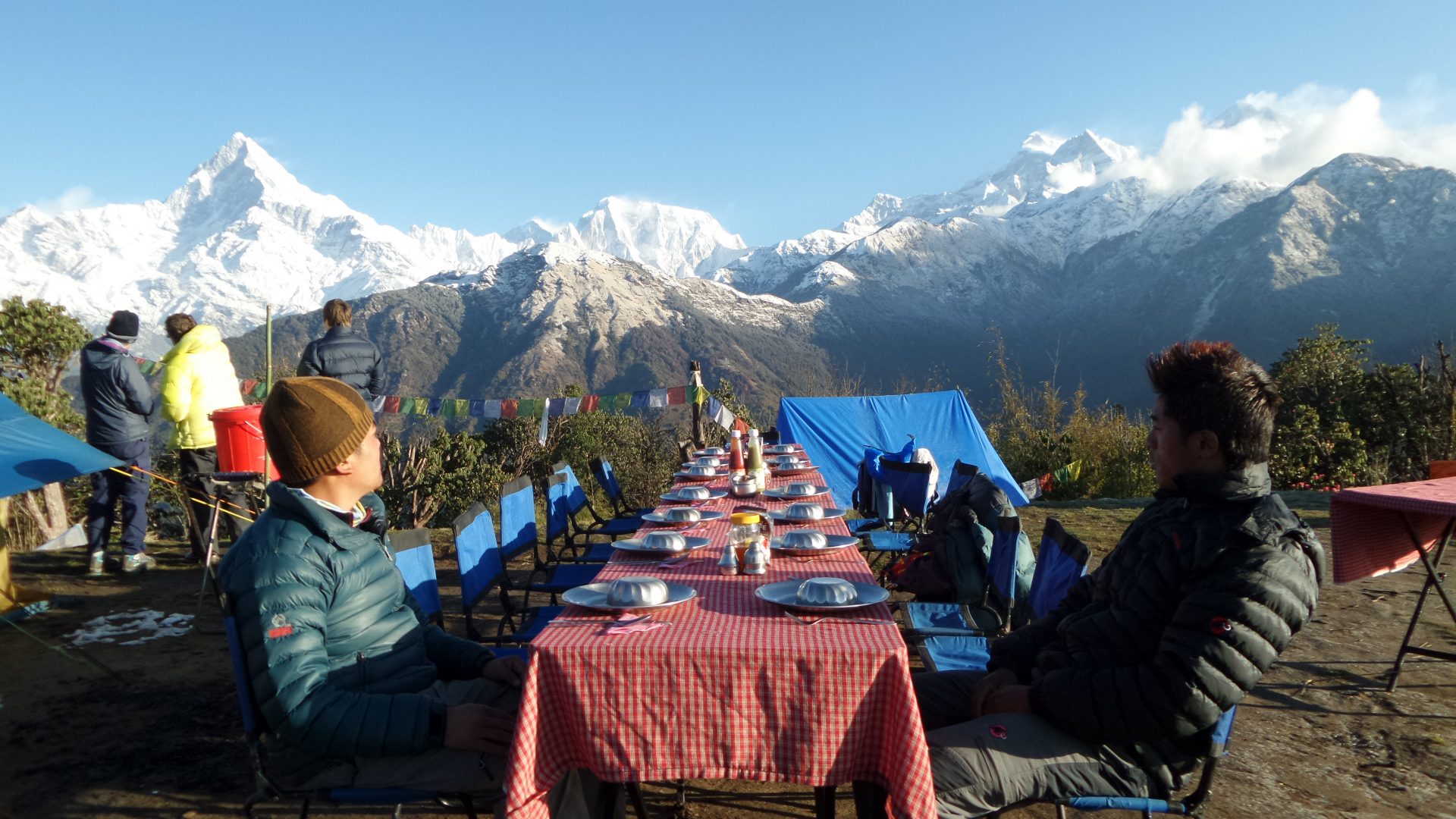 New Camping Site Launched At Tara Hill Top To Boost Tourism In Kaski