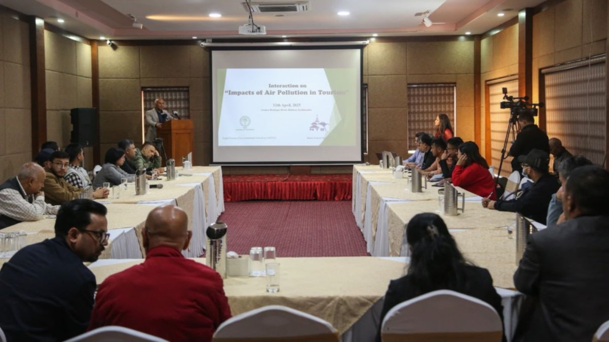 Tourism at Risk: Experts Raise Alarm Over Nepal’s Growing Pollution Crisis