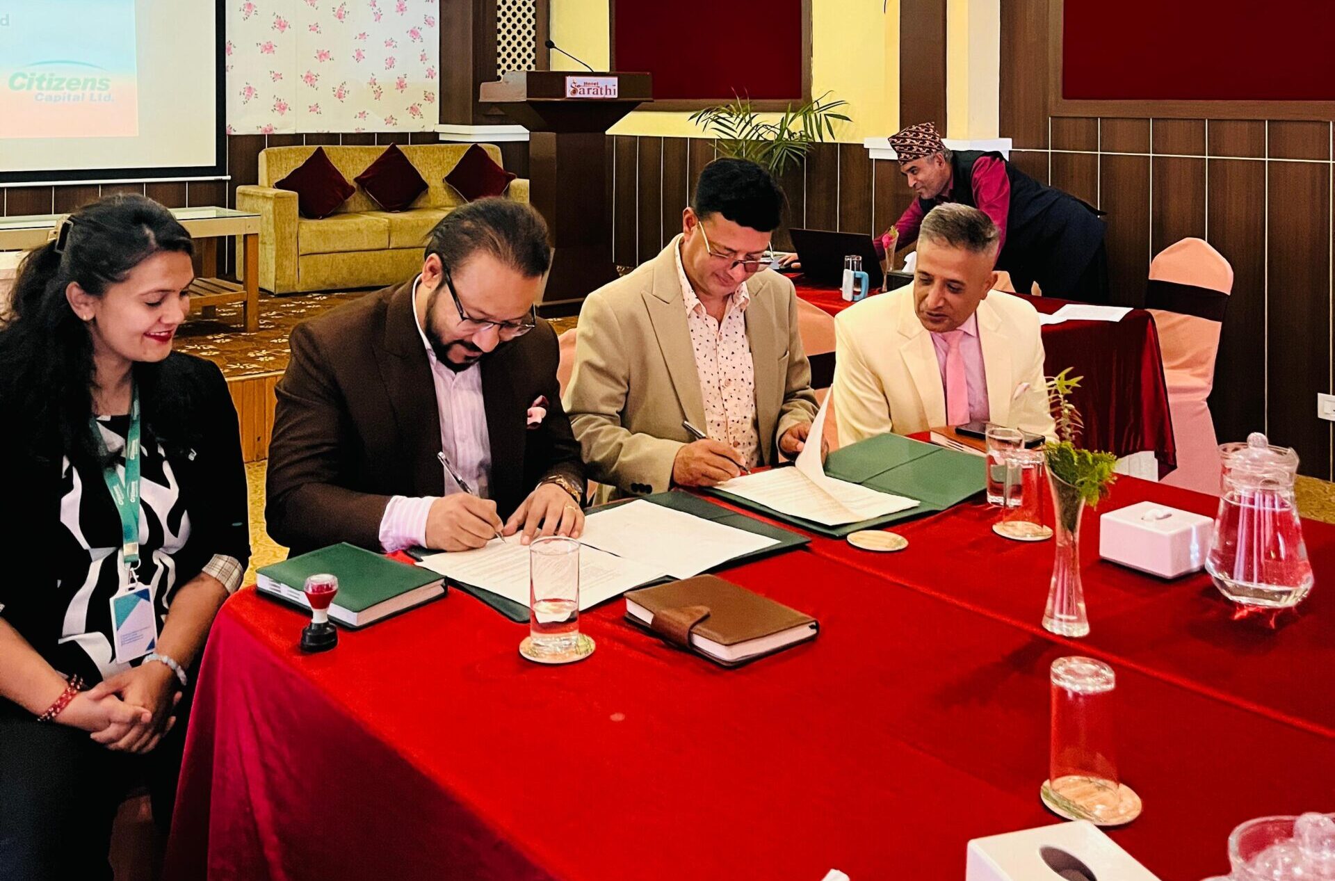 Hotel Sarathi Teams Up with Citizens Capital to Launch Landmark IPO