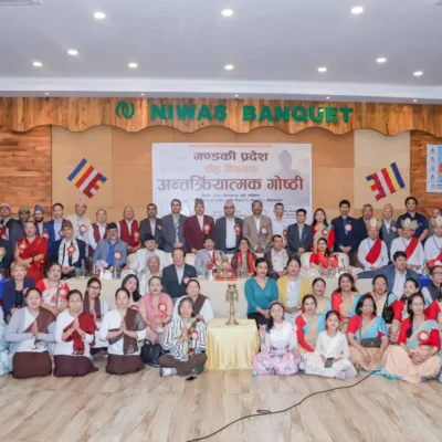 BUDDHA’s Legacy Can Lead the World to Peace, Says Gandaki Province Leader