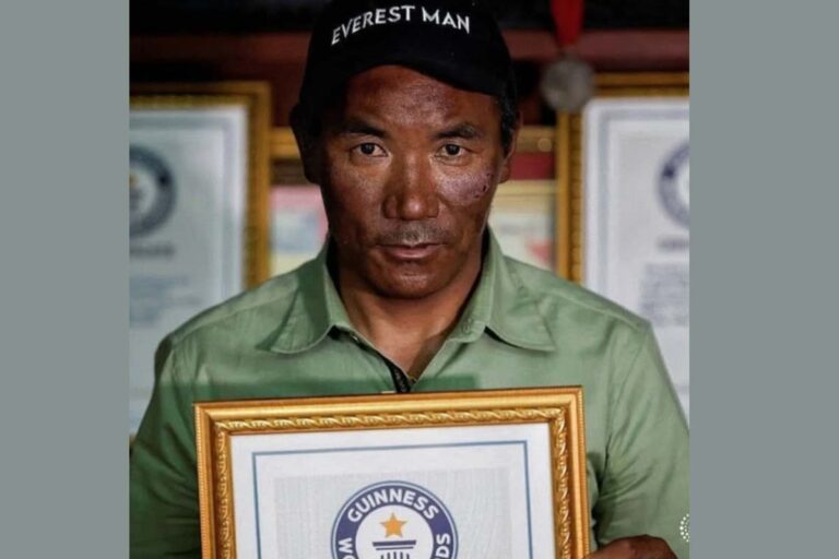 Everest Legend Kami Rita Sherpa Strikes Again with Unbelievable 31st Summit
