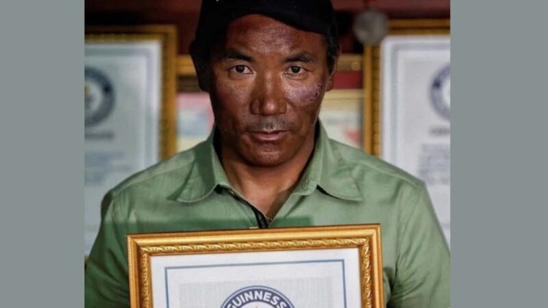 Everest Legend Kami Rita Sherpa Strikes Again with Unbelievable 31st Summit
