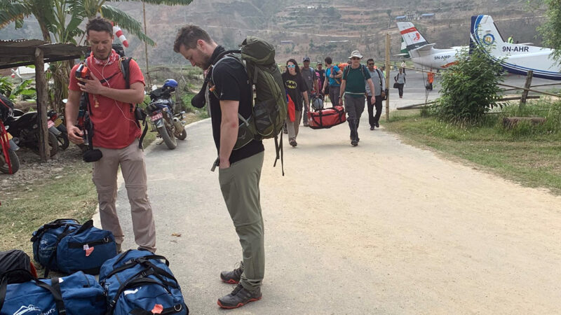 Bad Weather Wreaks Havoc on Manthali–Lukla Route, Leaves 500 Tourists Stranded