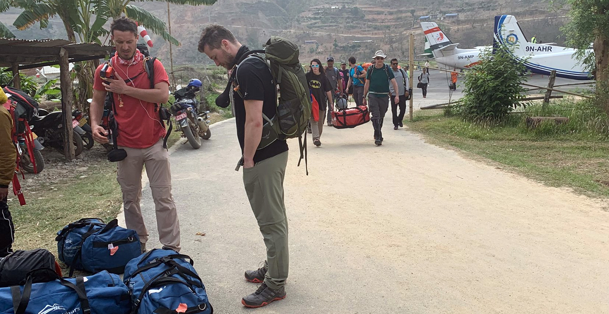 Bad Weather Wreaks Havoc on Manthali–Lukla Route, Leaves 500 Tourists Stranded