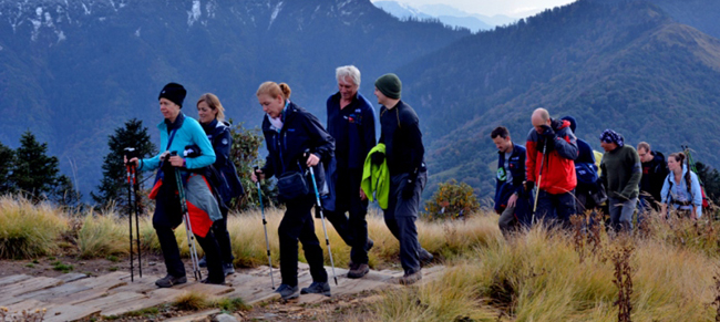 Udayapur’s Trekking Campaign Sets Powerful Momentum for Tourism