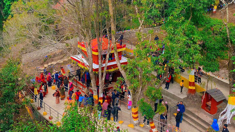 New Footpath Initiative to Unlock Easier Access to Satyawati Temple
