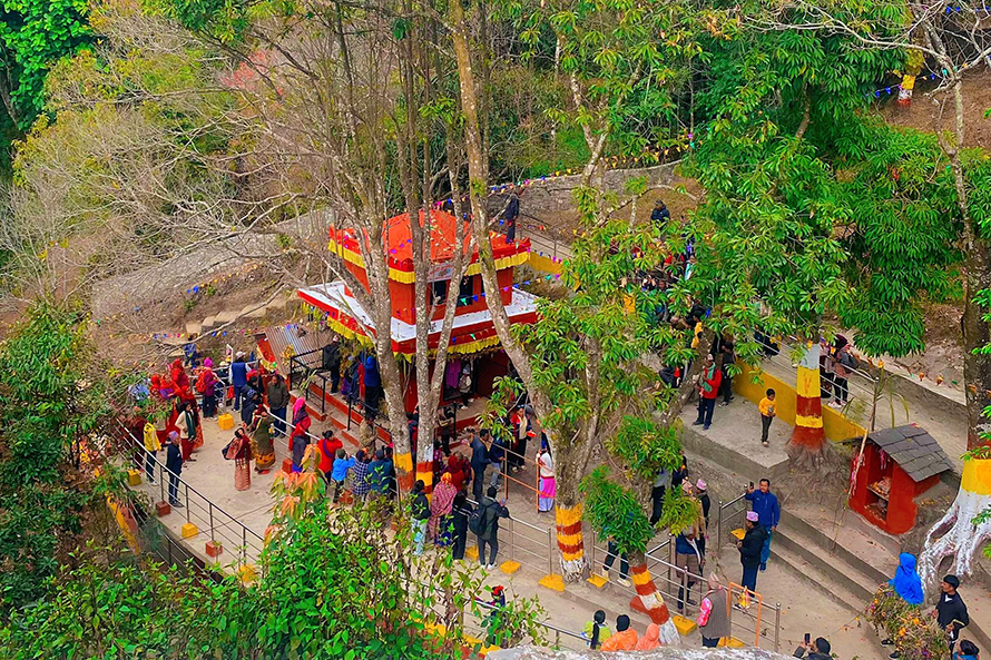 New Footpath Initiative to Unlock Easier Access to Satyawati Temple