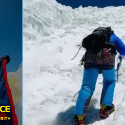 ASI Kunjang Sherpa Successfully Summits Lobuche – Everest Climb Now in Sight