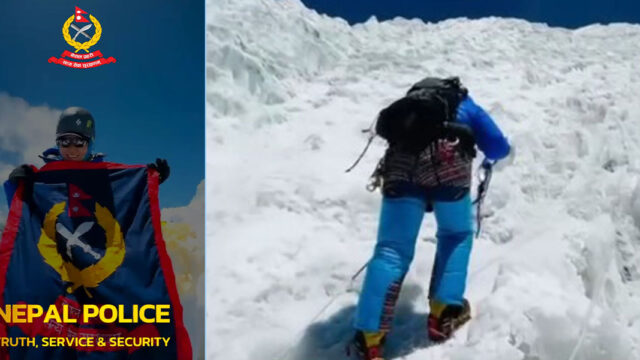 ASI Kunjang Sherpa Successfully Summits Lobuche – Everest Climb Now in Sight
