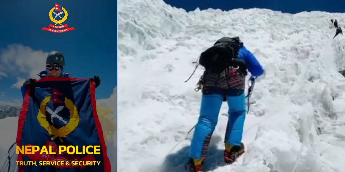 ASI Kunjang Sherpa Successfully Summits Lobuche – Everest Climb Now in Sight