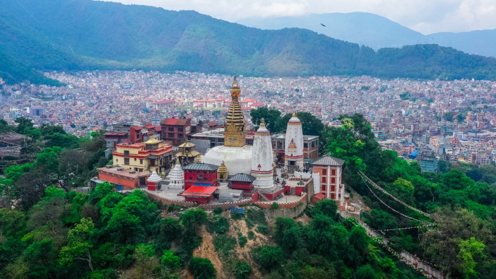 Swayambhunath Stupa