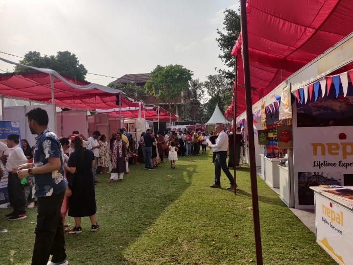 Nepal Tourism Board Showcases the Best of Nepal at Nepal Festival Delhi 2025