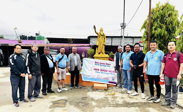 Heritage Walk Held In Byas Municipality To Promote And Preserve Archaeological Sites