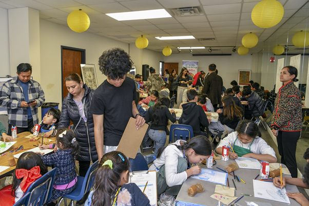Maithili Heritage Workshop And Exhibition Held In New York To Celebrate Maithili Culture And Festival Day
