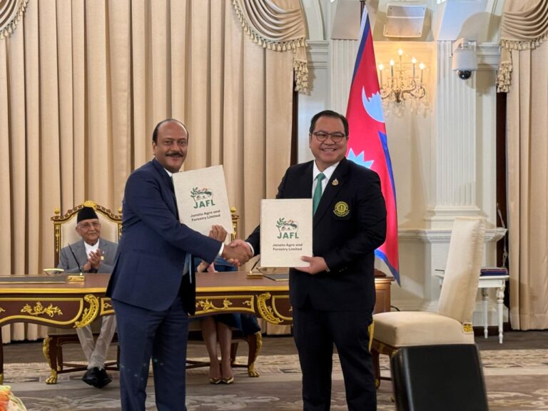 Powerful Partnership! Nepal and Thailand Strengthen Ties with Landmark MoU