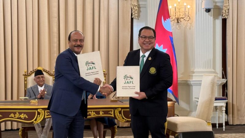 Powerful Partnership! Nepal and Thailand Strengthen Ties with Landmark MoU