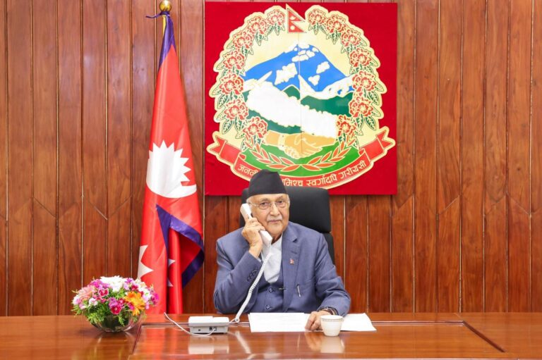 PM Oli Drives Economic Diplomacy! Engages Thai Investors for Nepal’s Growth