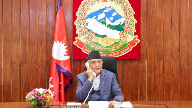 PM Oli Drives Economic Diplomacy! Engages Thai Investors for Nepal’s Growth