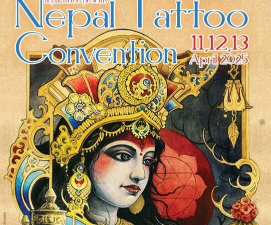 Tattoo Masters Unite at Kathmandu’s 12th International Nepal Tattoo Convention