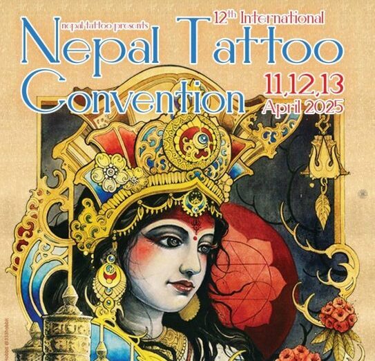 Tattoo Masters Unite at Kathmandu’s 12th International Nepal Tattoo Convention