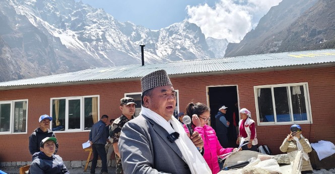 Climate Crisis Threatens Himalayas: Minister Calls For Global Action