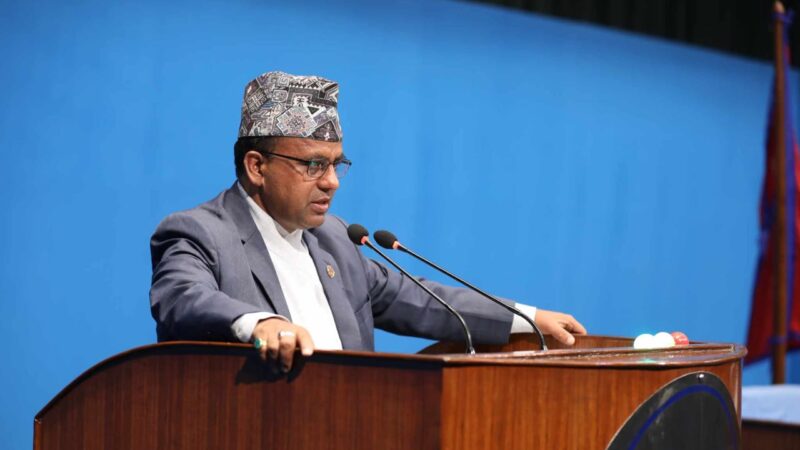 Tourism Minister Pandey Calls for Inclusive, Participatory Budget Planning in Parliament