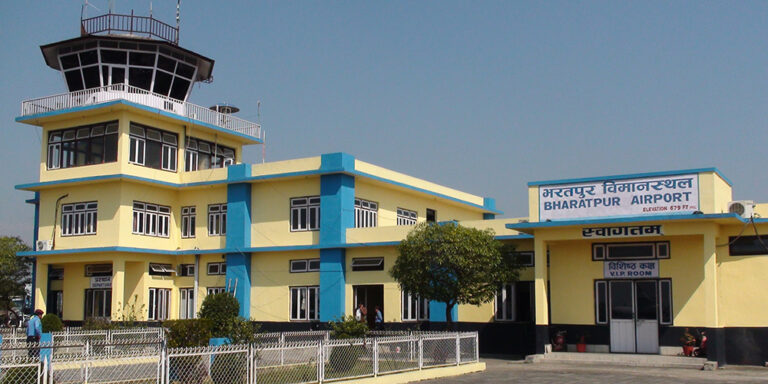 Critical Delays Stall Bharatpur Airport Upgrade: Only 40% of Work Completed in Two Years