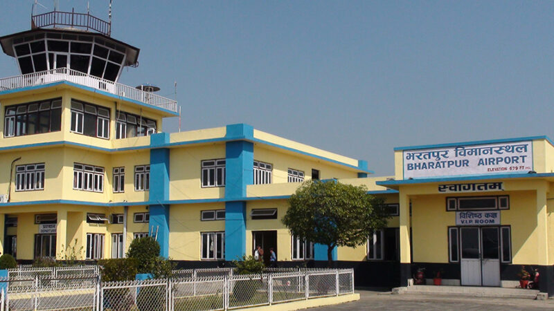 Critical Delays Stall Bharatpur Airport Upgrade: Only 40% of Work Completed in Two Years