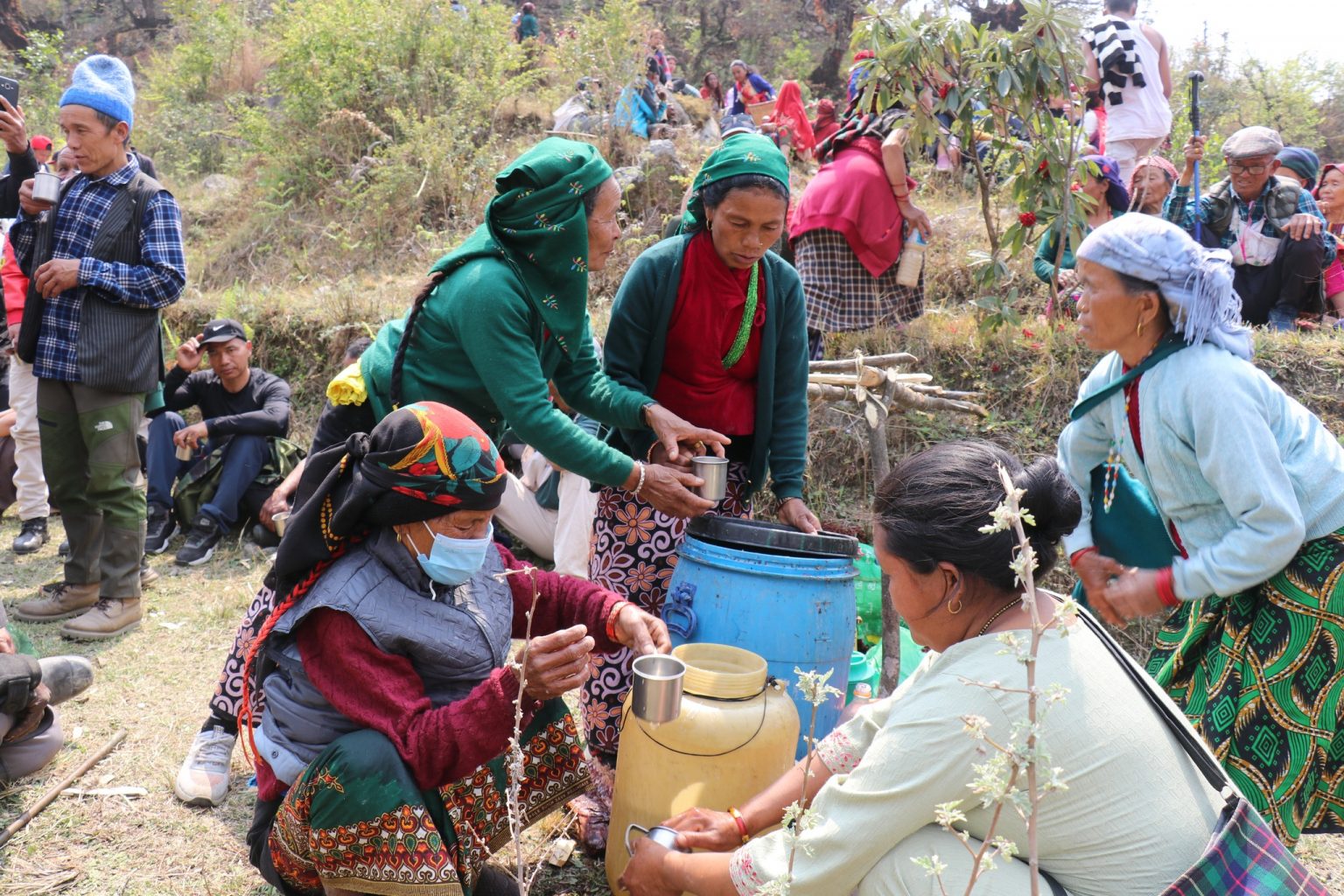 Sacred Celebration! Bhume Puja in Chimkhola Drives Local Tourism Growth