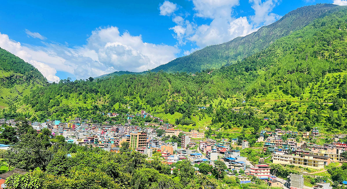 Burtibang: A Growing Hub for Tourism and Commerce in the Western Region
