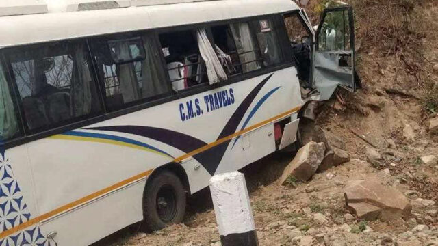 Tragedy Strikes: 21 Indian Tourists Injured in Shocking Bus Accident in Dang, Nepal