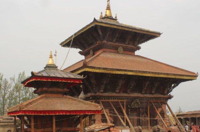 Glorious Khata Jatra Festival Transforms Changunarayan Temple into a Cultural Haven