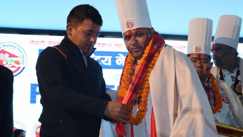 Victory for Nepali Cuisine: Arun Adhikari Elected as Global Chefs Society President