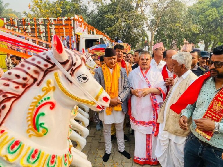 Magnificent Religious Chariot Procession Boosts Tourism and Fosters Harmony