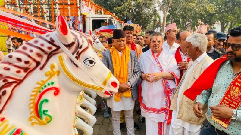 Magnificent Religious Chariot Procession Boosts Tourism and Fosters Harmony