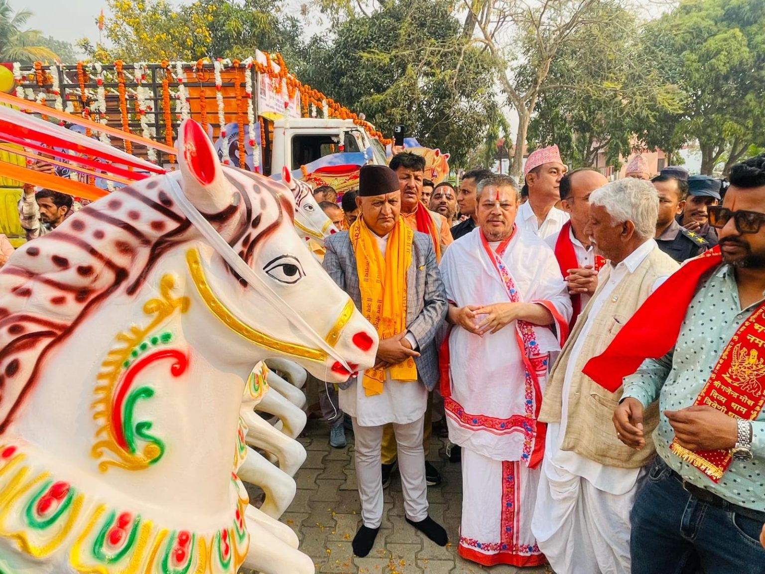 Magnificent Religious Chariot Procession Boosts Tourism and Fosters Harmony