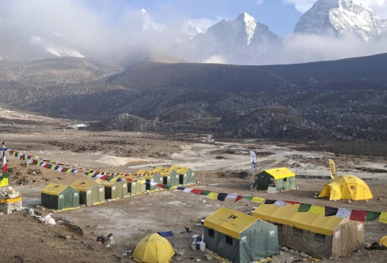 Epic Achievement: Rope-Fixing Team Secures Ama Dablam Summit Route for Spring 2025