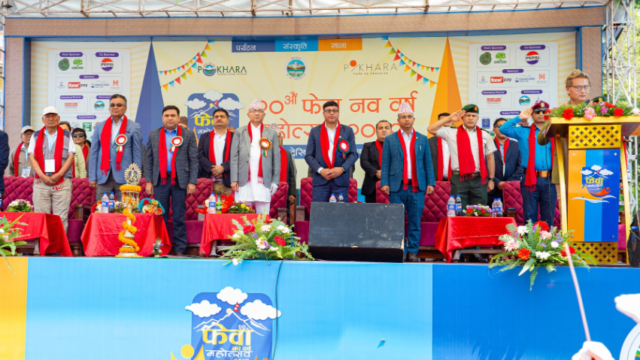 Pokhara Hosts Grand Celebration of Nepali New Year 2082 in the Tourism Capital of Nepal