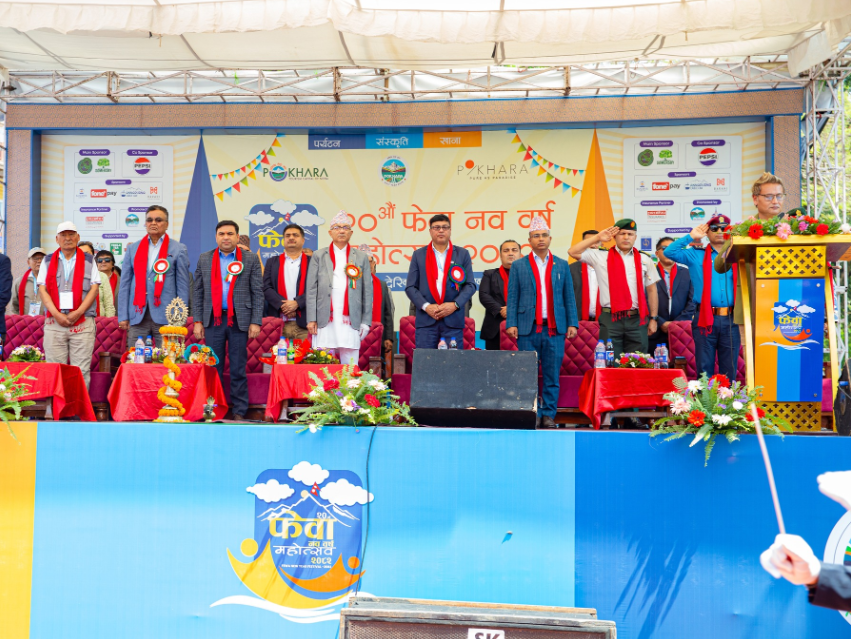 Pokhara Hosts Grand Celebration of Nepali New Year 2082 in the Tourism Capital of Nepal